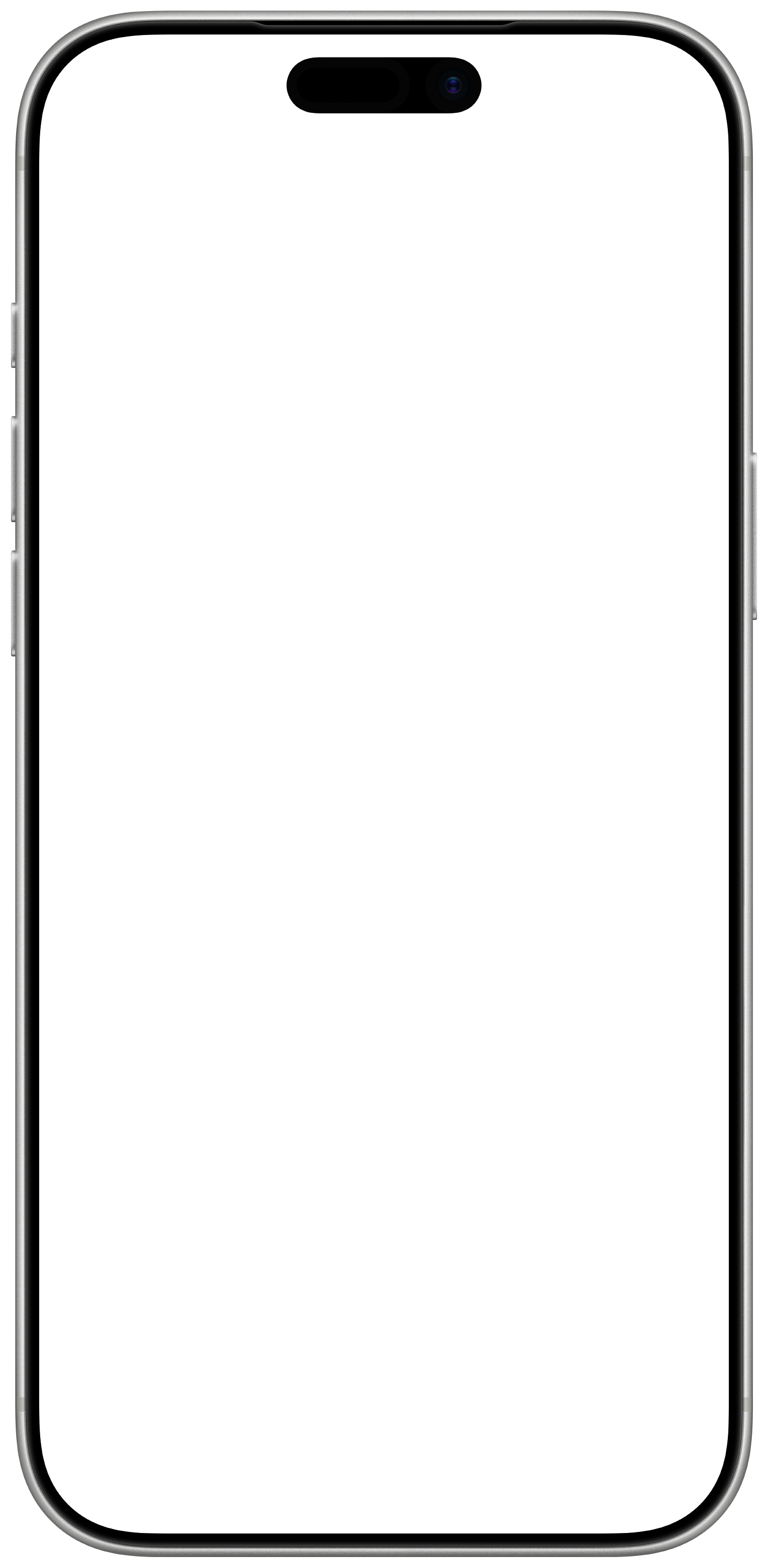 Milk and Honey app home screen shown in an iPhone 17 Pro Max frame